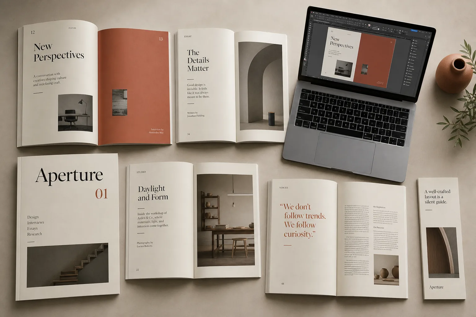 Editorial design