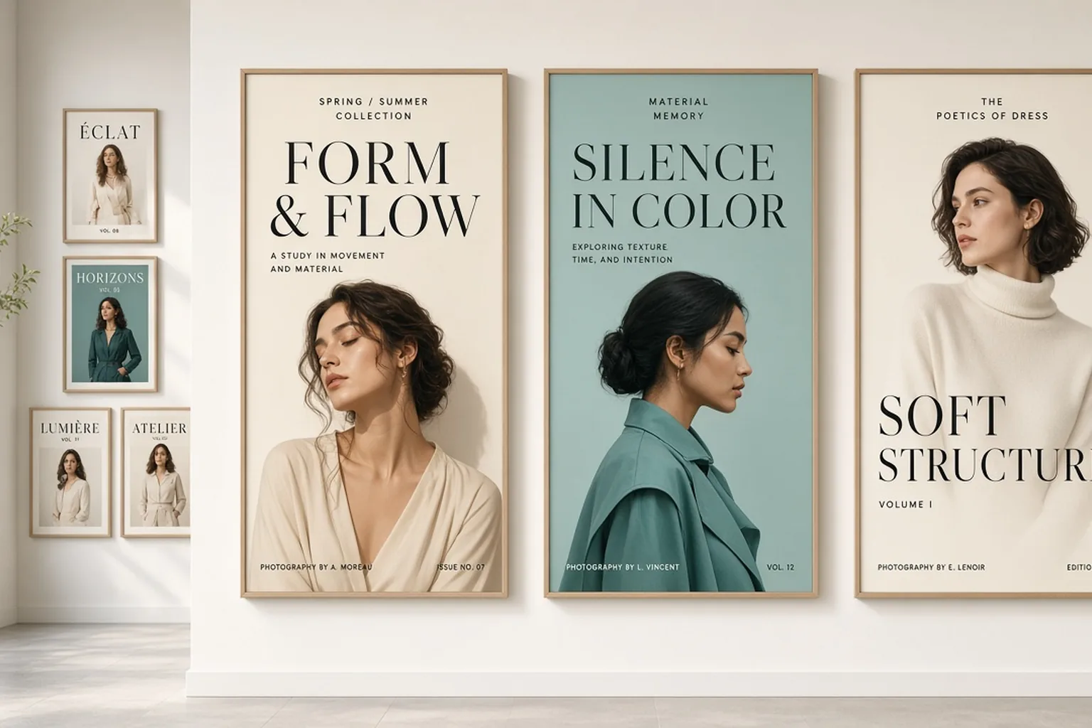 Graphic design poster campaign