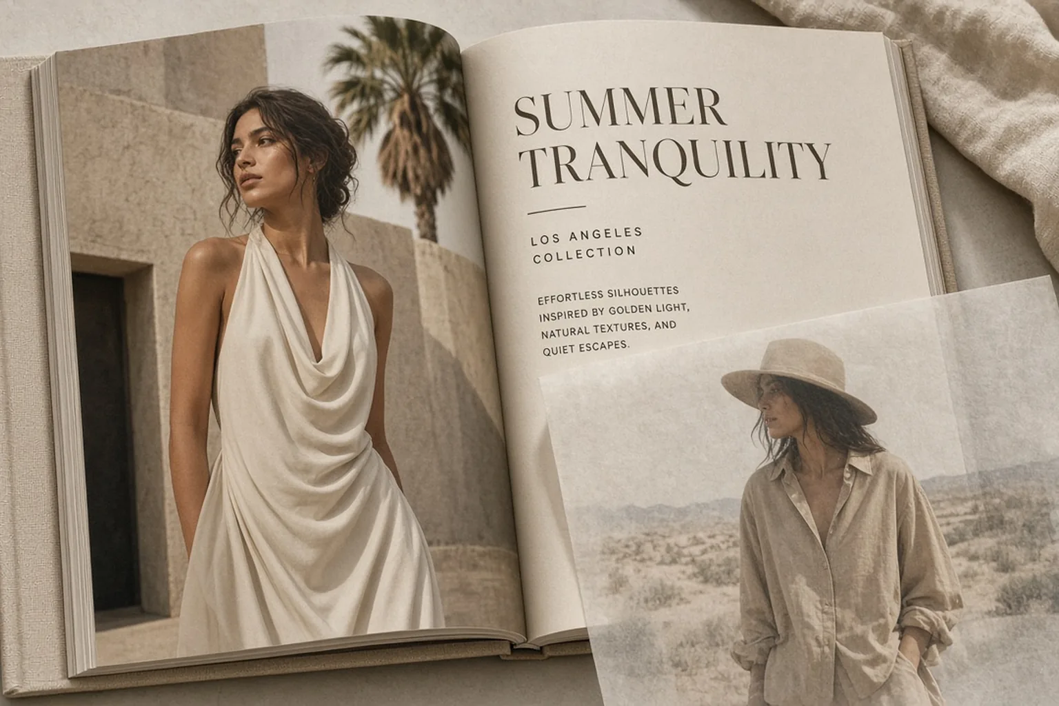 Fashion lookbook