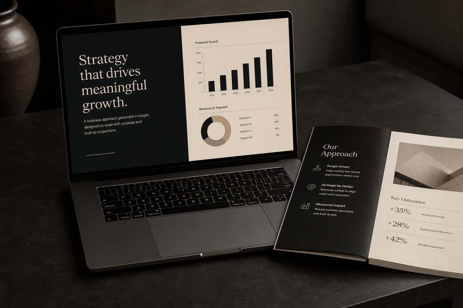 Pitch deck design