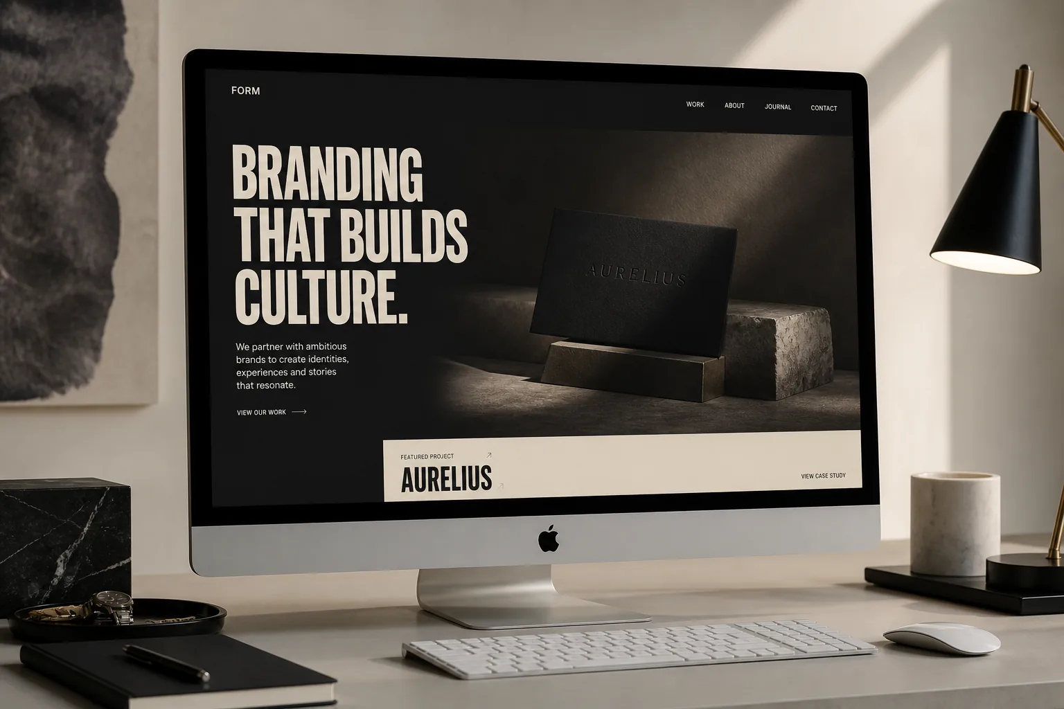 Website design